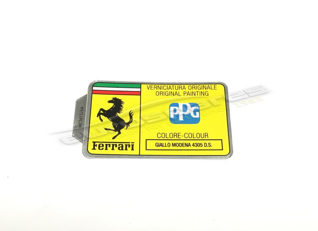 nuovo ferrari tag vernice ppg. numero parte mc361564 (1)