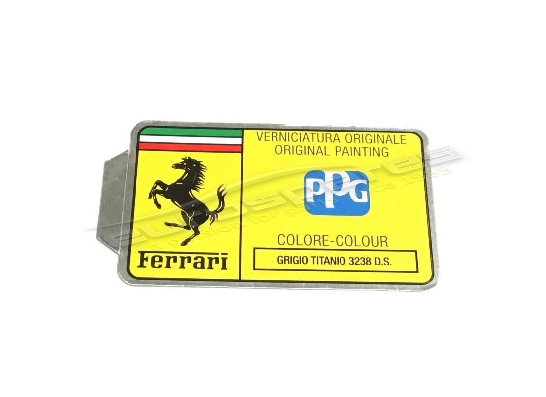 nuovo ferrari tag vernice ppg. numero parte mc361555 (1)