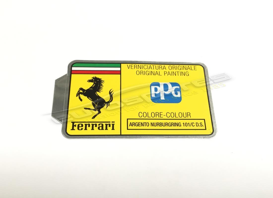 nuovo ferrari tag vernice ppg. numero parte mc361557 (1)