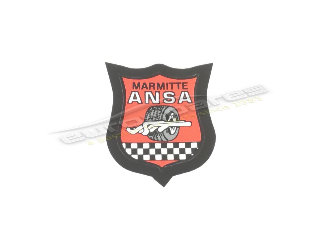 nuovo ferrari adesivo per tubo di coda *ansa*. numero parte mc65522 (1)