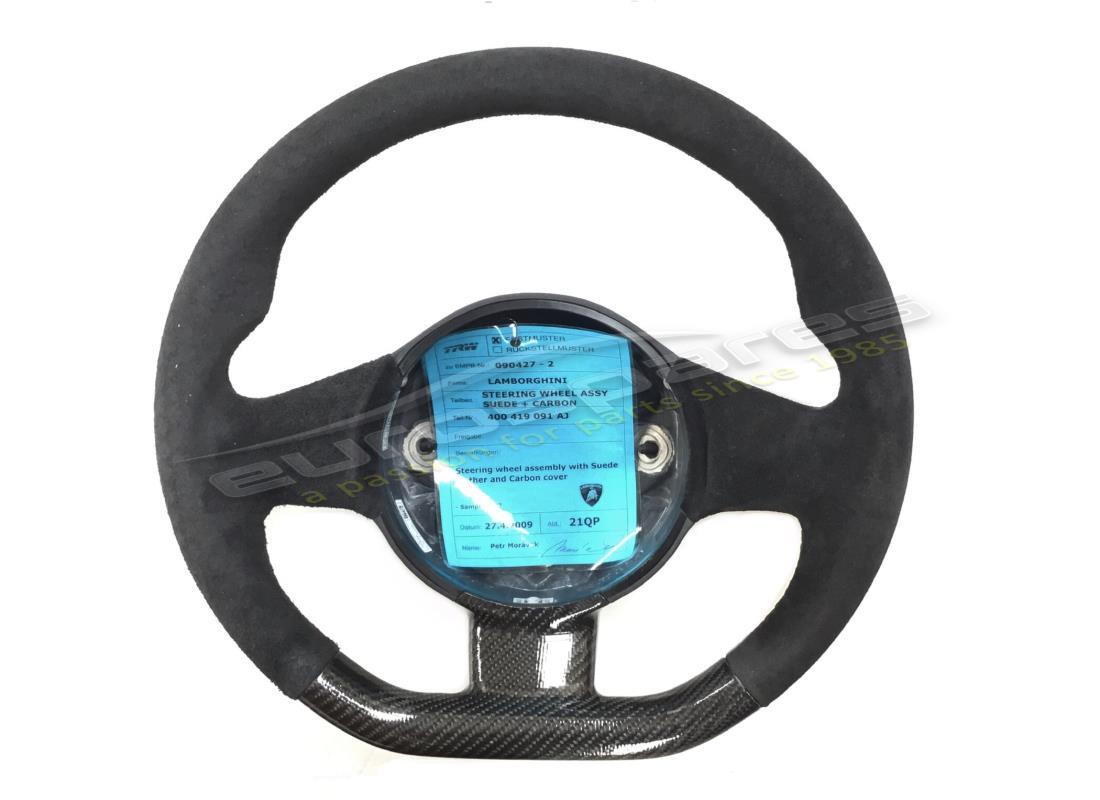 nuovo volante lamborghini. numero parte 400419091aj (1)