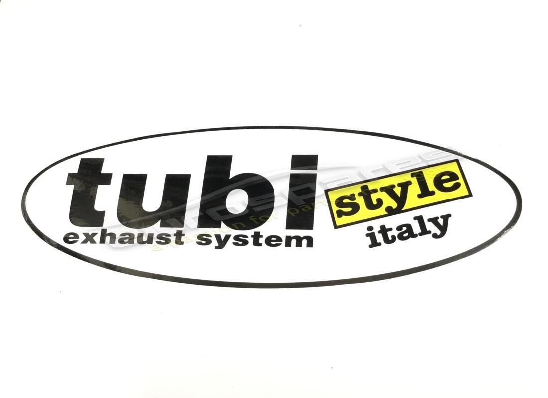 nuovo adesivo stile ferrari tubi. numero parte fst017 (1)