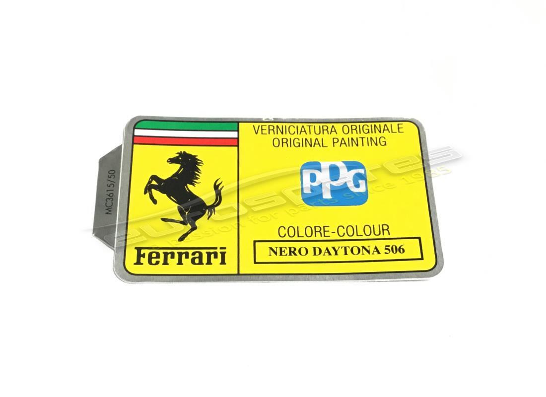 nuovo ferrari tag vernice ppg. numero parte mc361550 (1)