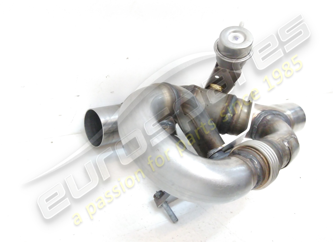 nuovo ferrari tubo scarico dx completo. numero parte 250724 (2)