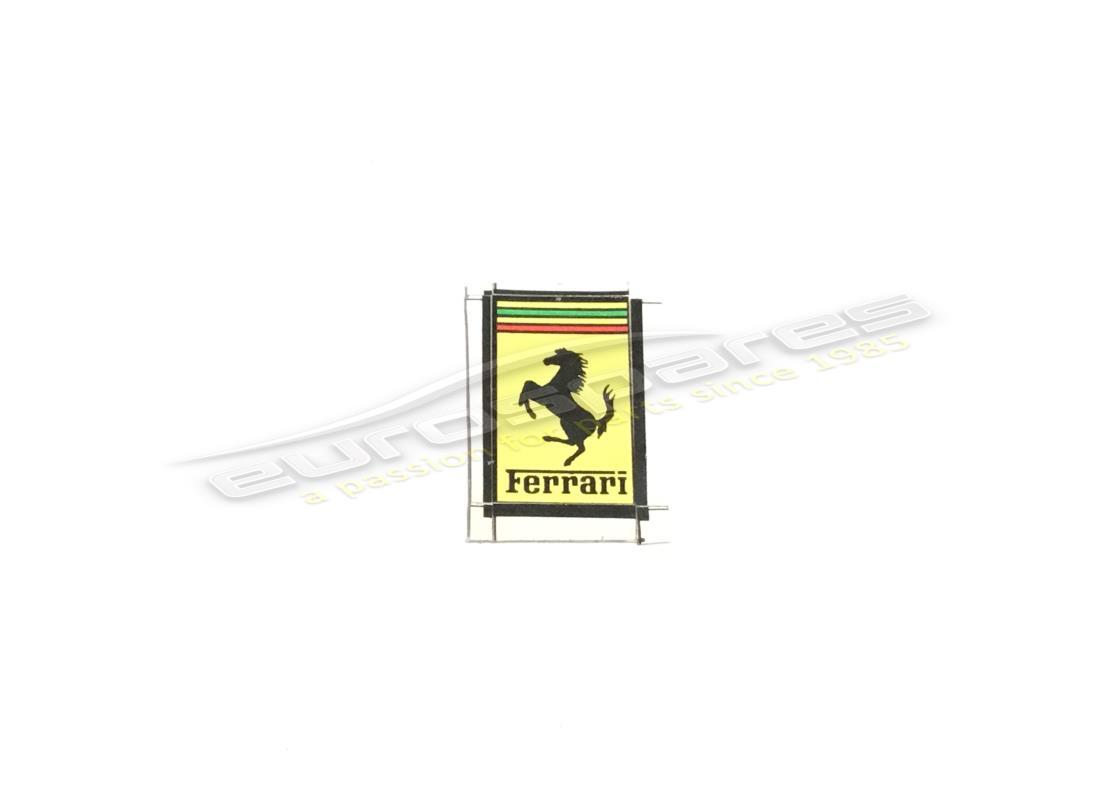nuovo ferrari adesivo oblungo. numero parte fst009 (1)