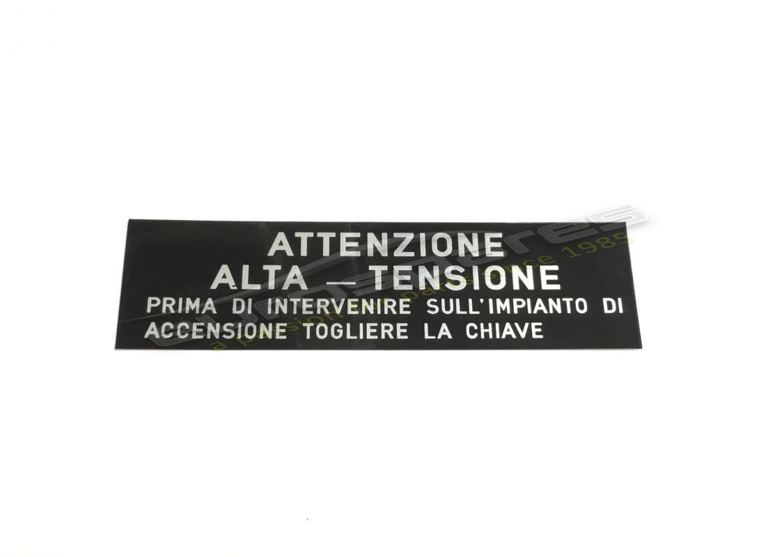 nuovo ferrari adesivo per scatola fusibili. numero parte fst004 (1)
