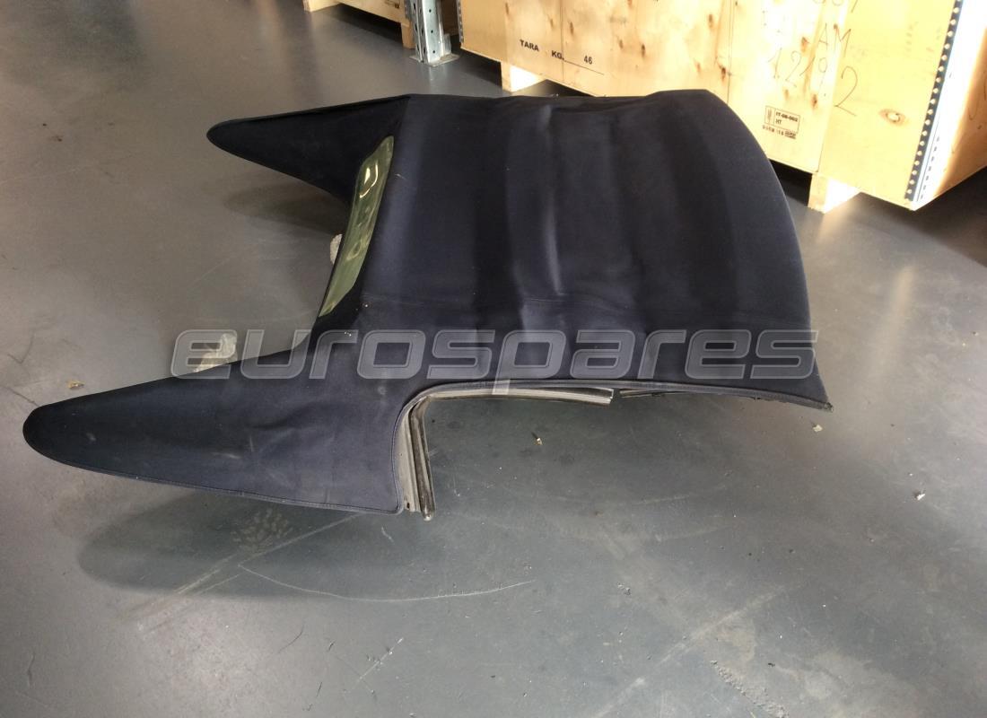 usato ferrari capote completo t.blu/p.nera/v.bl. numero parte 82937400 (1)
