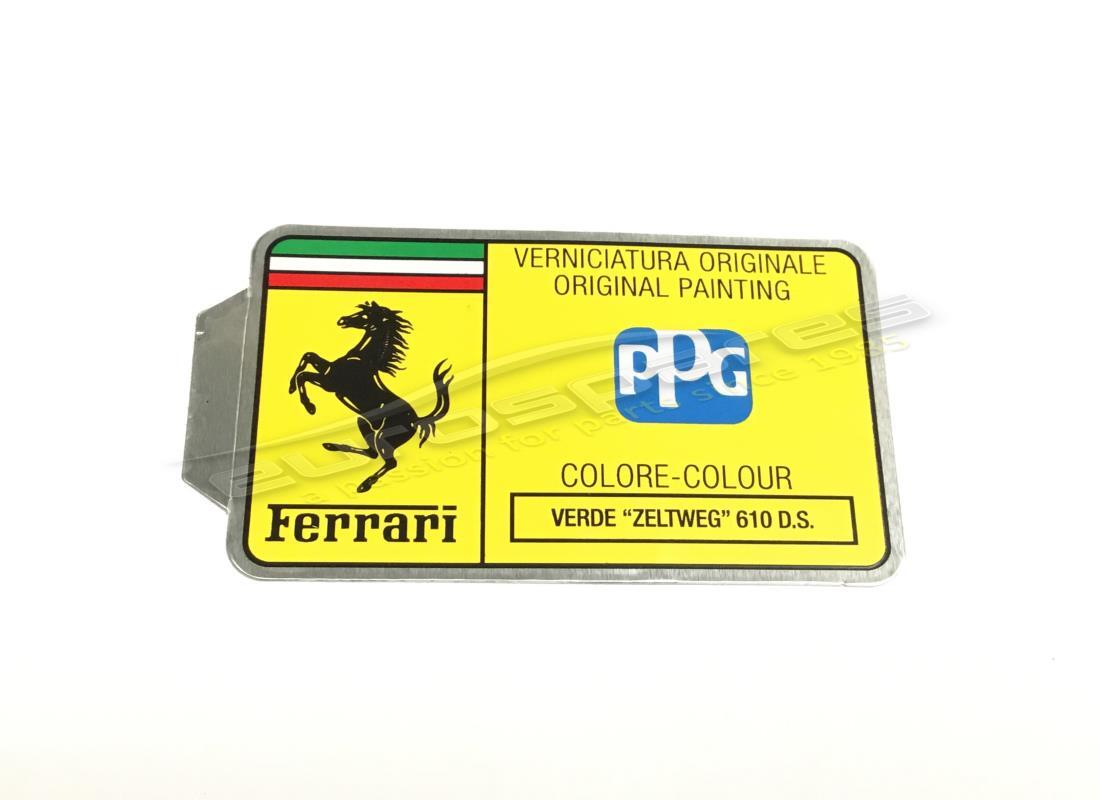 nuovo ferrari tag vernice ppg. numero parte mc361552 (1)