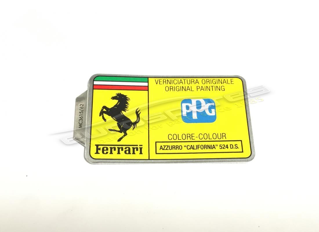 nuovo ferrari tag vernice ppg. numero parte mc361562 (1)