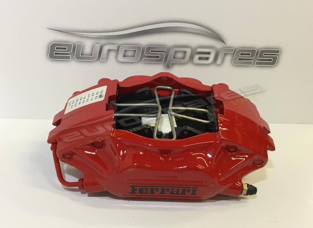 nuova pinza freno posteriore destra ferrari std f355 in rosso. numero parte 175525 (1)