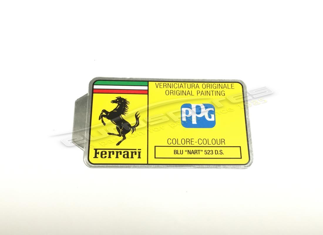 nuovo ferrari tag vernice ppg. numero parte mc361561 (1)