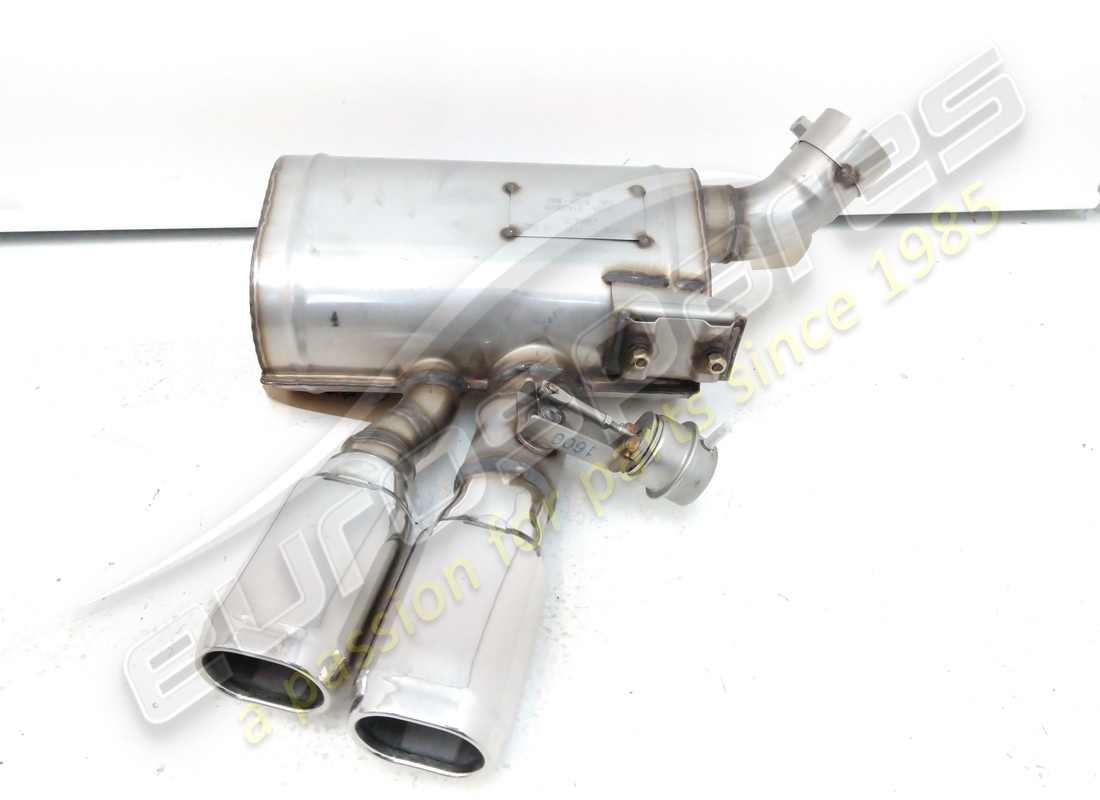nuovo maserati silenziatore posteriore destro. numero parte 204479 (1)