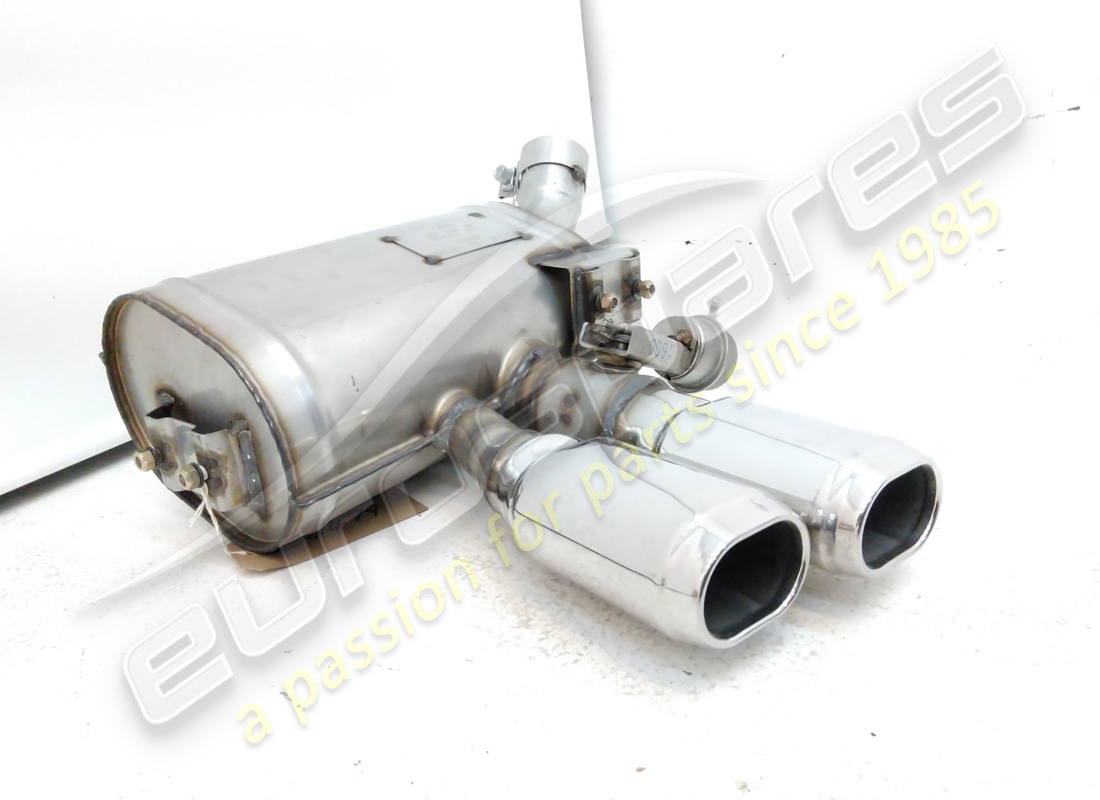 nuovo maserati silenziatore posteriore destro. numero parte 204479 (2)