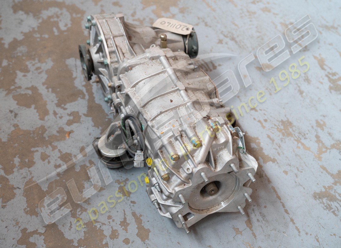 new (other) maserati complete gt gearbox (eu - lhd). part number 201140 (2)