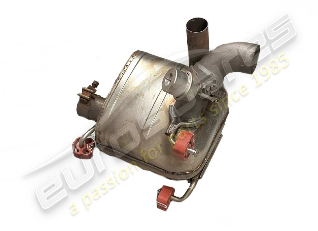 Ferrari SILENZIATORE POSTERIORE SX USATO. NUMERO PARTE 263065 (1)