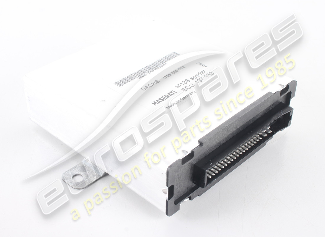 NUOVA UNITÀ DI CONTROLLO MASERATI. NUMERO PARTE 197153 (1) nuova unità di controllo maserati. numero parte 197153 (1)