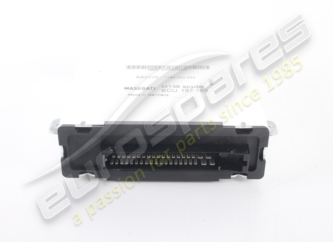 NUOVA UNITÀ DI CONTROLLO MASERATI. NUMERO PARTE 197153 (2) nuova unità di controllo maserati. numero parte 197153 (2)