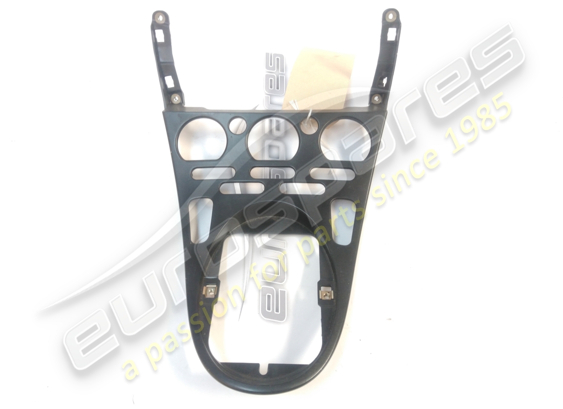 USATO Maserati CONSOLE CENTRALE IN ALLUMINIO. NUMERO PARTE 185736 (1)
