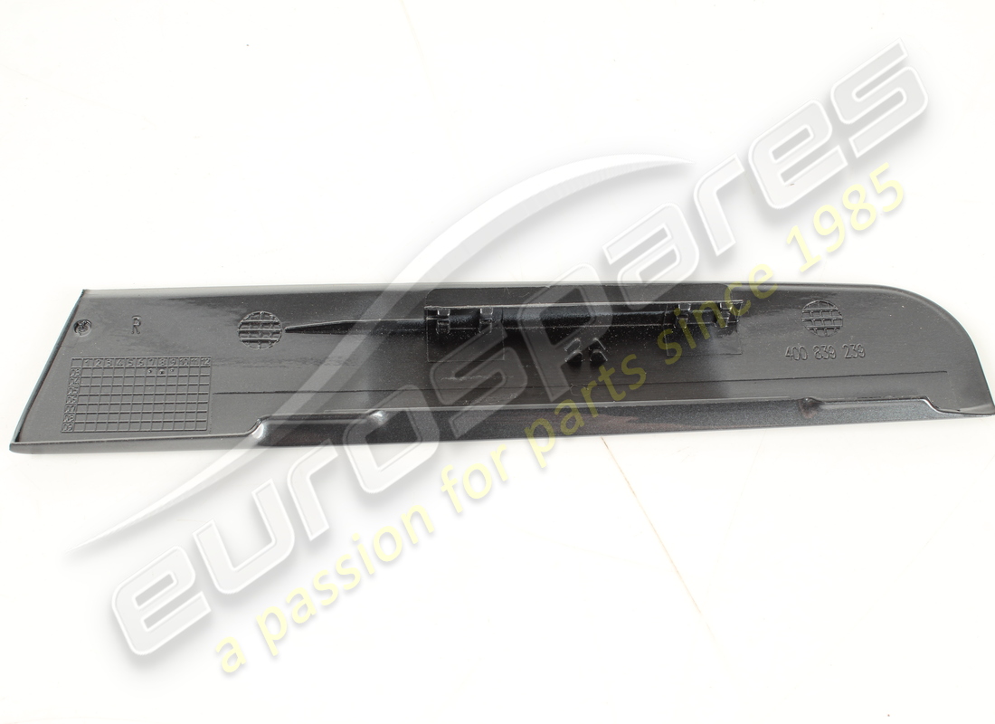 nuovo (altro) lamborghini piastra di rifinitura, porta. numero parte 400839239 (2)