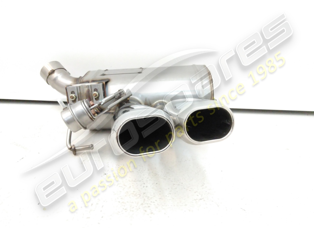 nuovo maserati silenziatore posteriore sx. numero parte 204480 (1)