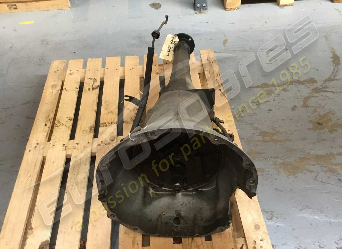 USATO MASERATI CAMBIO COMPLETO. NUMERO PARTE TA58317 (3) usato maserati cambio completo. numero parte ta58317 (3)