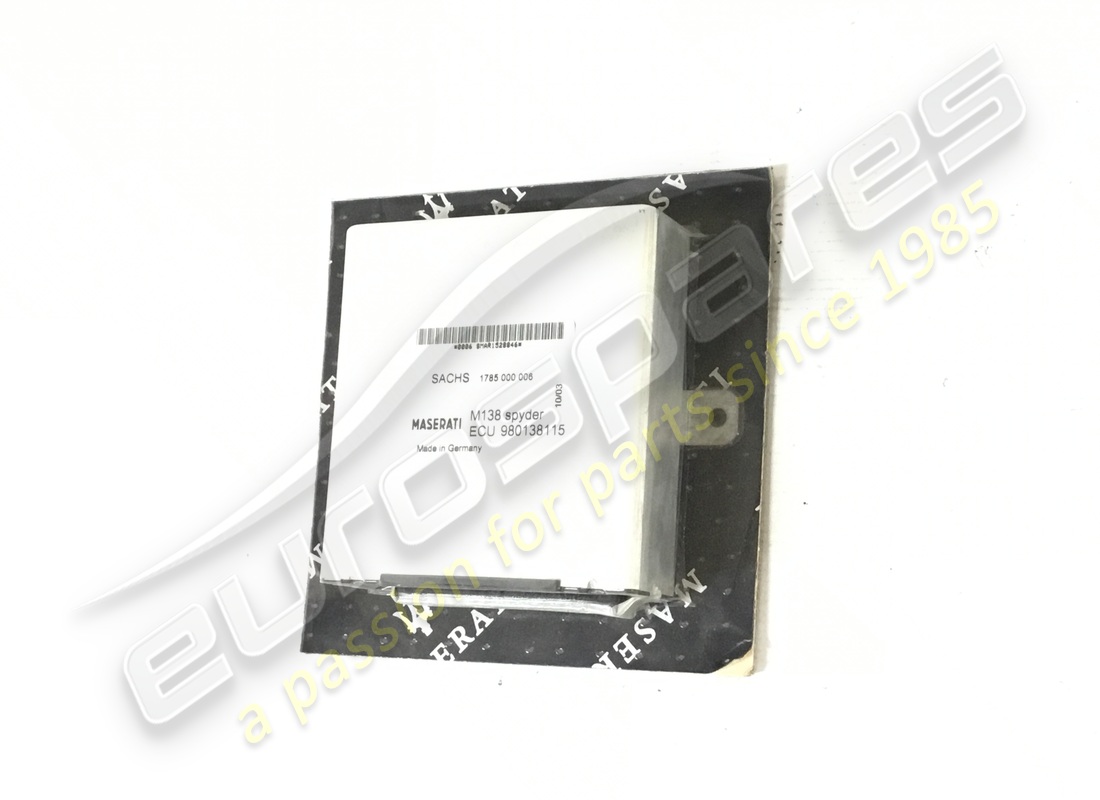 NEW MASERATI ECU - SKYHOOK . PART NUMBER 980138115 (1)