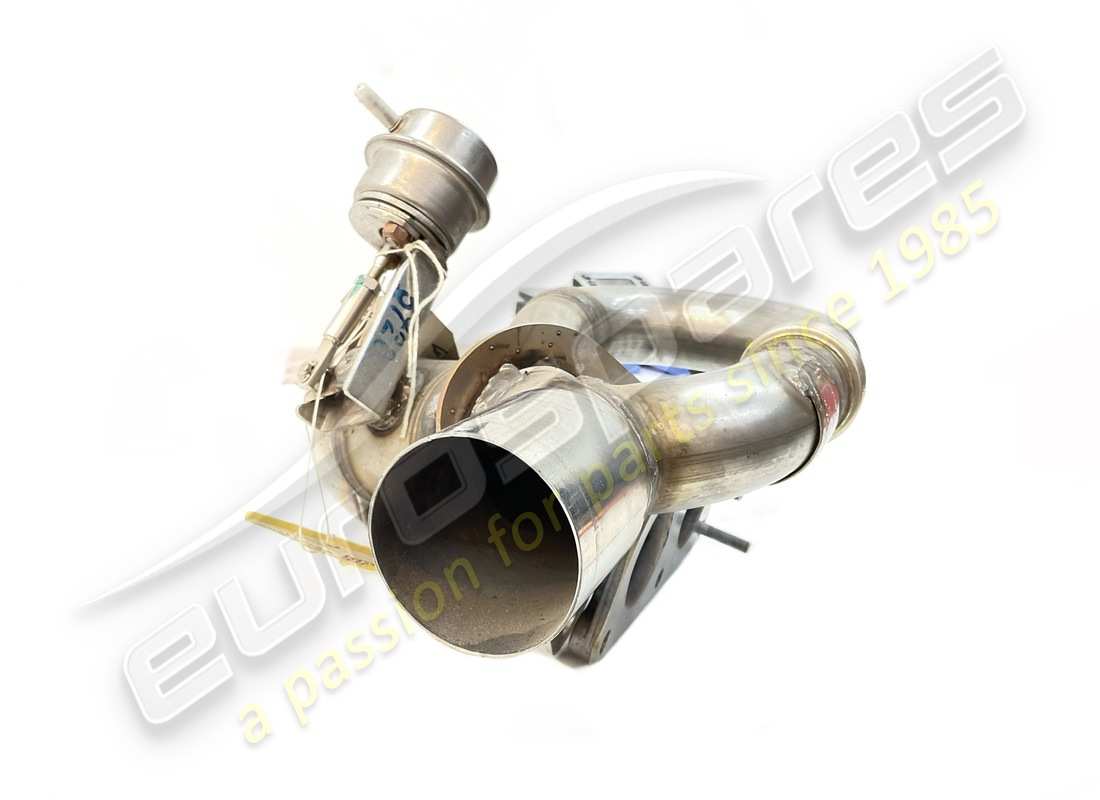 nuovo ferrari tubo scarico sx completo. numero parte 250725 (3)