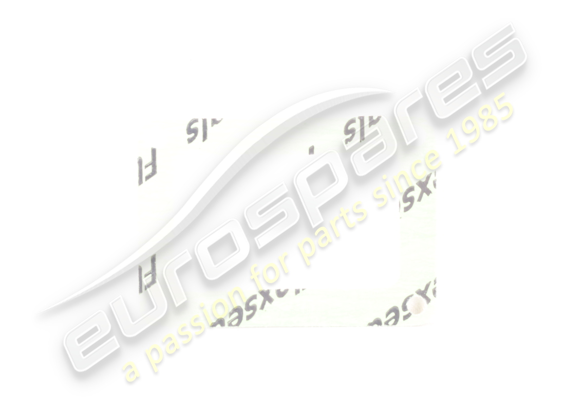 nuovo lamborghini guarnizione coperchio retromarcia. numero parte 002402526 (1)