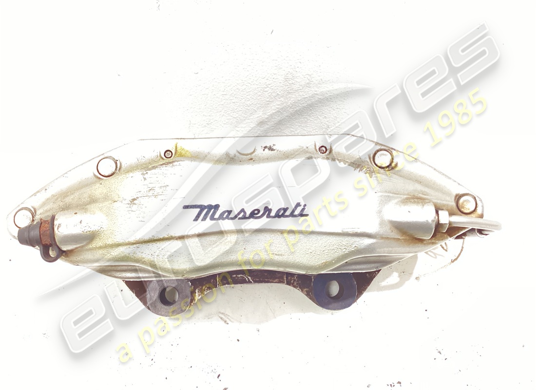 PINZA FRENO ANTERIORE SINISTRA USATA Maserati (ARGENTO). NUMERO PARTE 387201119 (1)