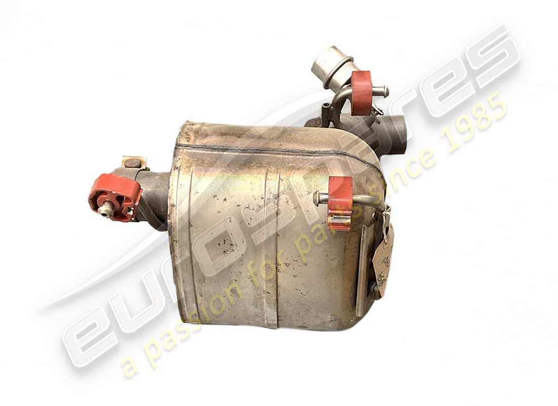 ferrari silenziatore posteriore sx usato. numero parte 263065 (3)