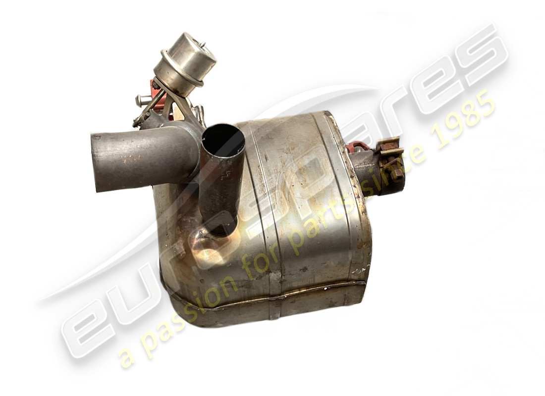 ferrari silenziatore posteriore sx usato. numero parte 263065 (2)