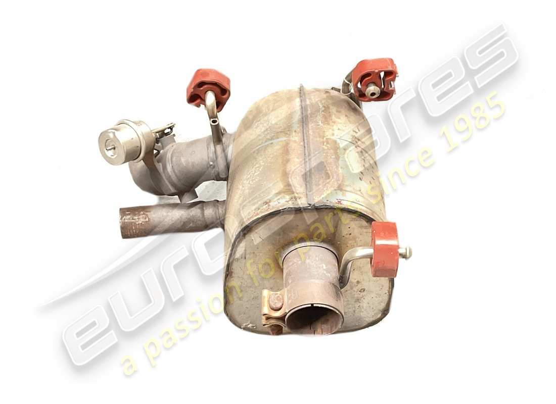 ferrari silenziatore posteriore sx usato. numero parte 263065 (4)