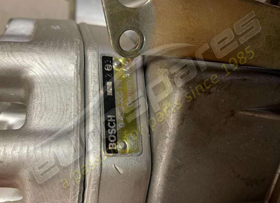 NUOVO FERRARI DISPOSITIVO DI DOSAGGIO DEL CARBURANTE COMPLETO. NUMERO PARTE 129507A (6) nuovo ferrari dispositivo di dosaggio del carburante completo. numero parte 129507a (6)