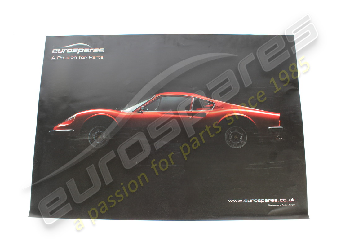 nuovo ferrari eurospares poster. numero parte fps002 (1)