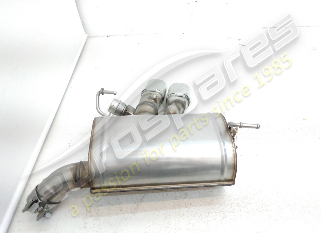 nuovo maserati silenziatore posteriore sx. numero parte 204480 (6)