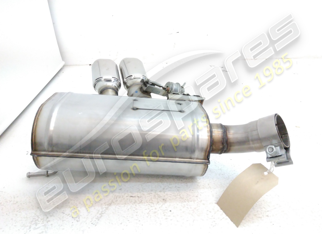 nuovo maserati silenziatore posteriore sx. numero parte 204480 (5)