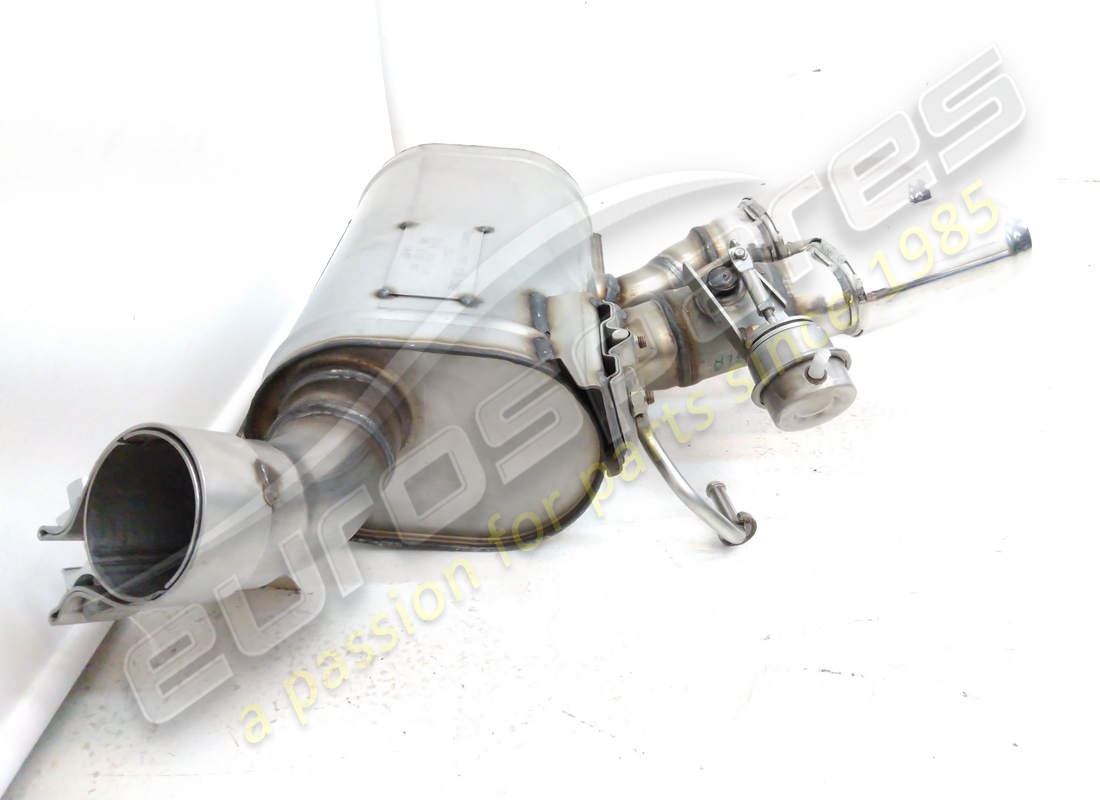 nuovo maserati silenziatore posteriore sx. numero parte 204480 (4)
