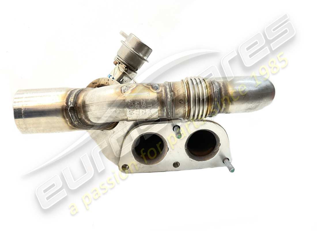 nuovo ferrari tubo scarico sx completo. numero parte 250725 (4)