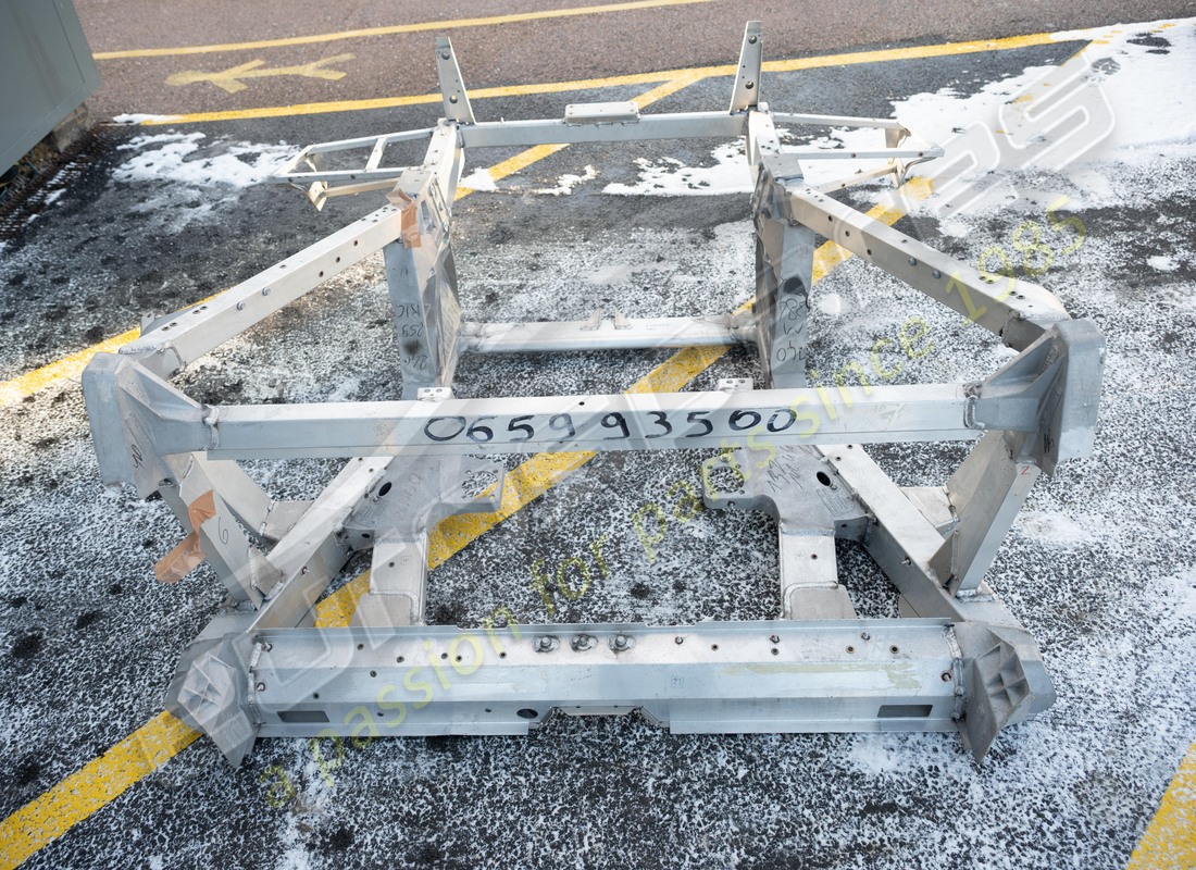 nuovo ferrari telaio posteriore completo. numero parte 65993500 (2)