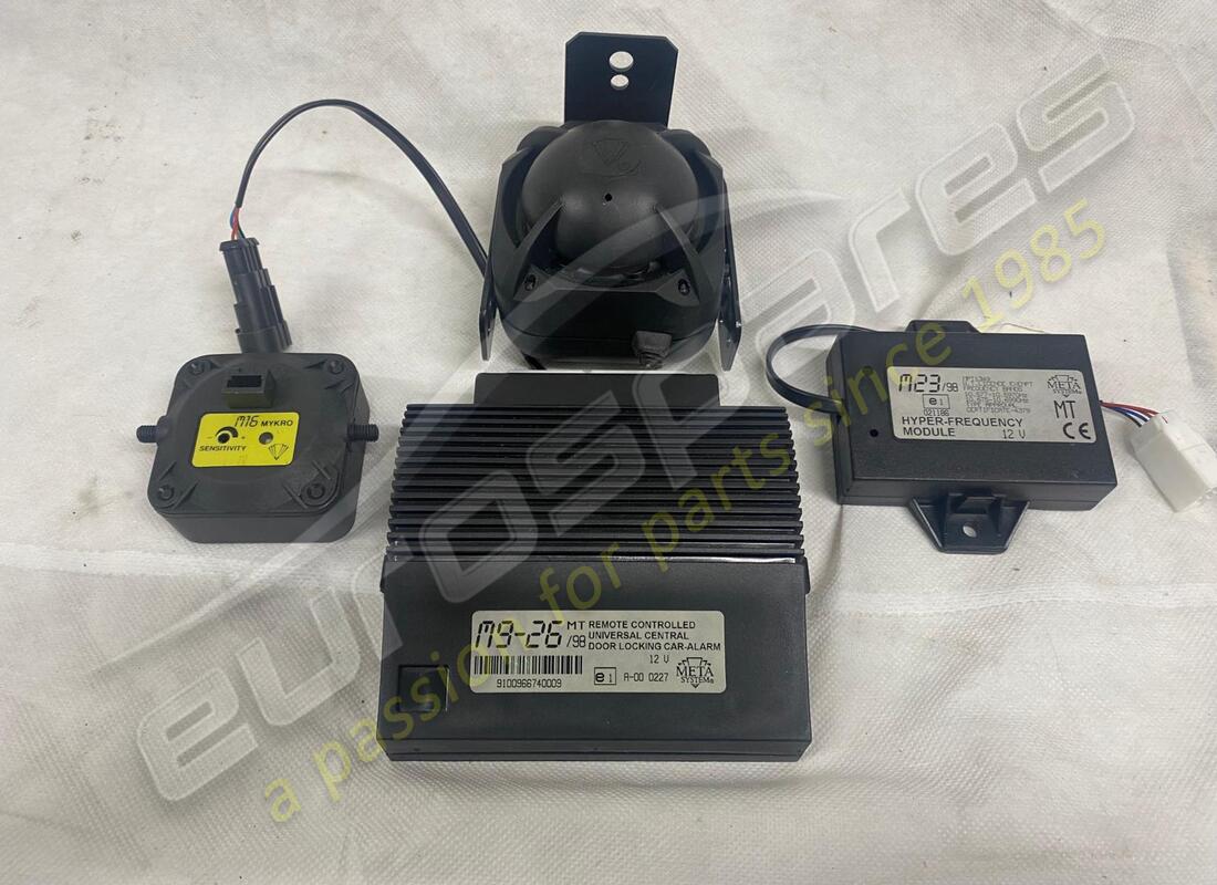 nuovo kit sistema di allarme maserati. codice articolo 373380016 (1)