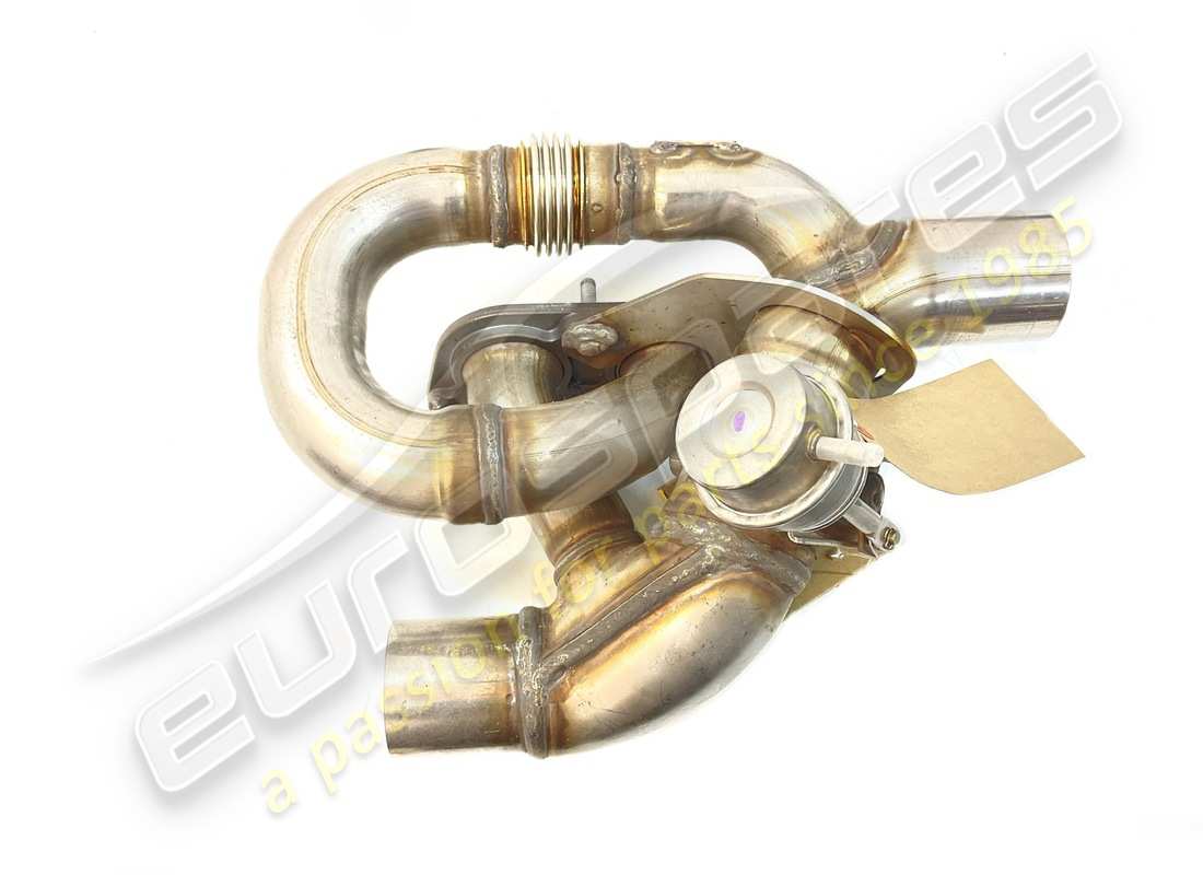 nuovo ferrari tubo scarico sx completo. numero parte 250725 (1)