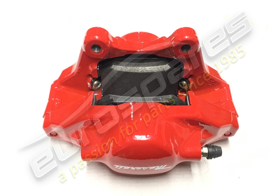 nuove maserati pinze freno posteriori destre rosse. numero parte 228352 (3)