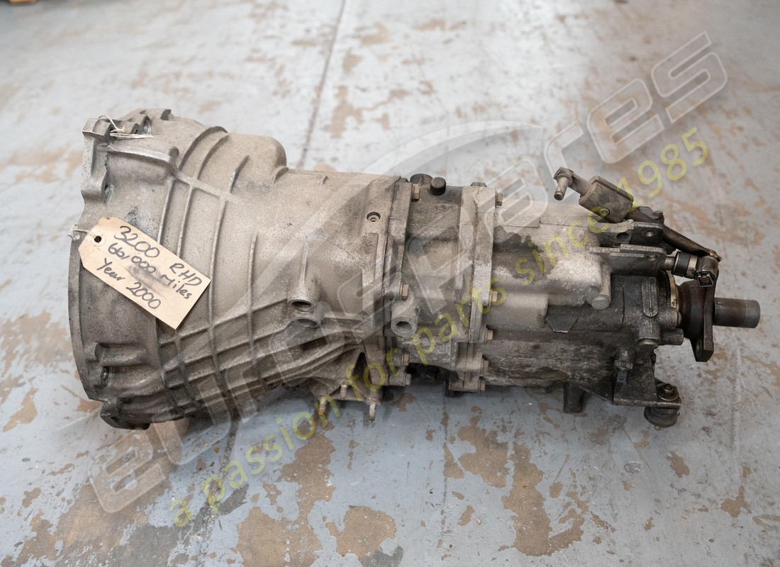 USATO MASERATI 6 INGRANAGGIO GETRAG TIPO CAMBIO 2. NUMERO PARTE 384800006 (4) usato maserati 6 ingranaggio getrag tipo cambio 2. numero parte 384800006 (4)