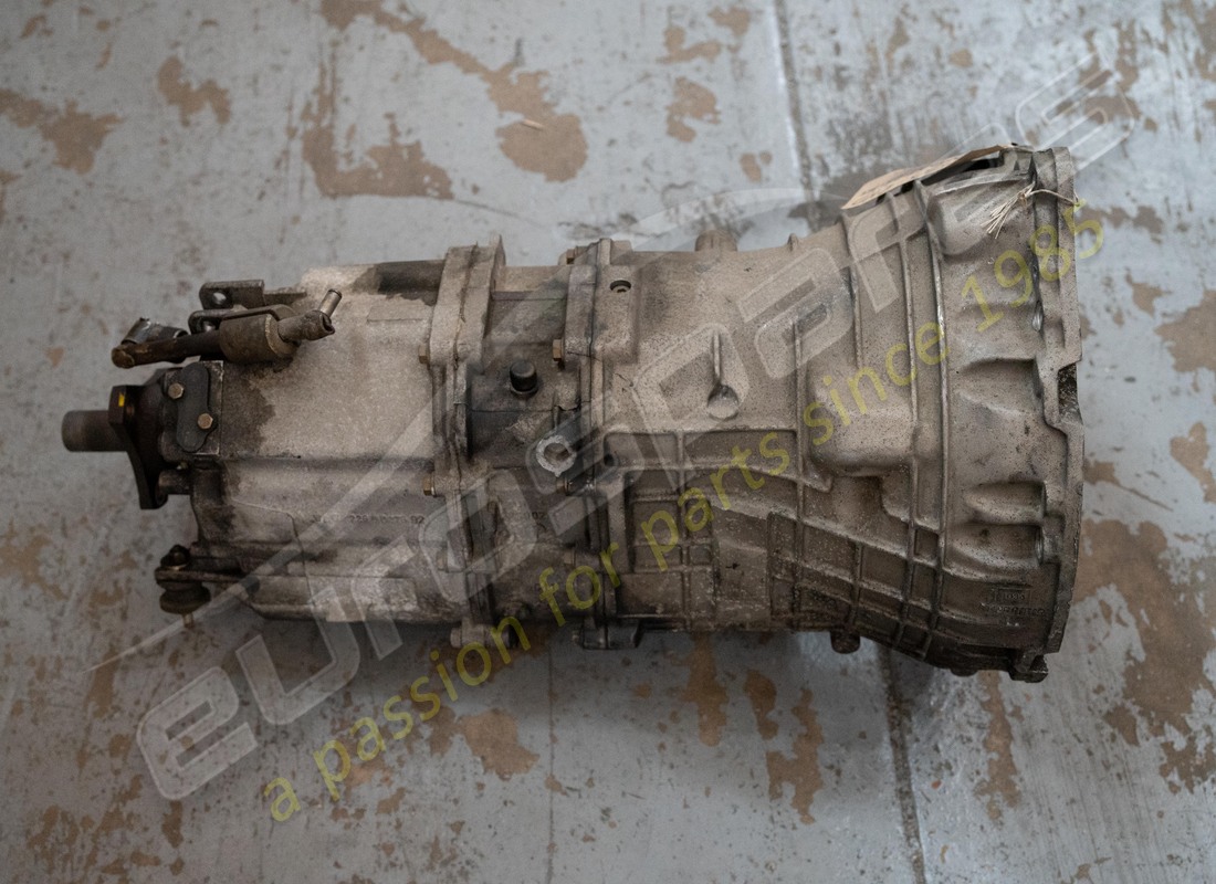 USATO MASERATI 6 INGRANAGGIO GETRAG TIPO CAMBIO 2. NUMERO PARTE 384800006 (1) usato maserati 6 ingranaggio getrag tipo cambio 2. numero parte 384800006 (1)