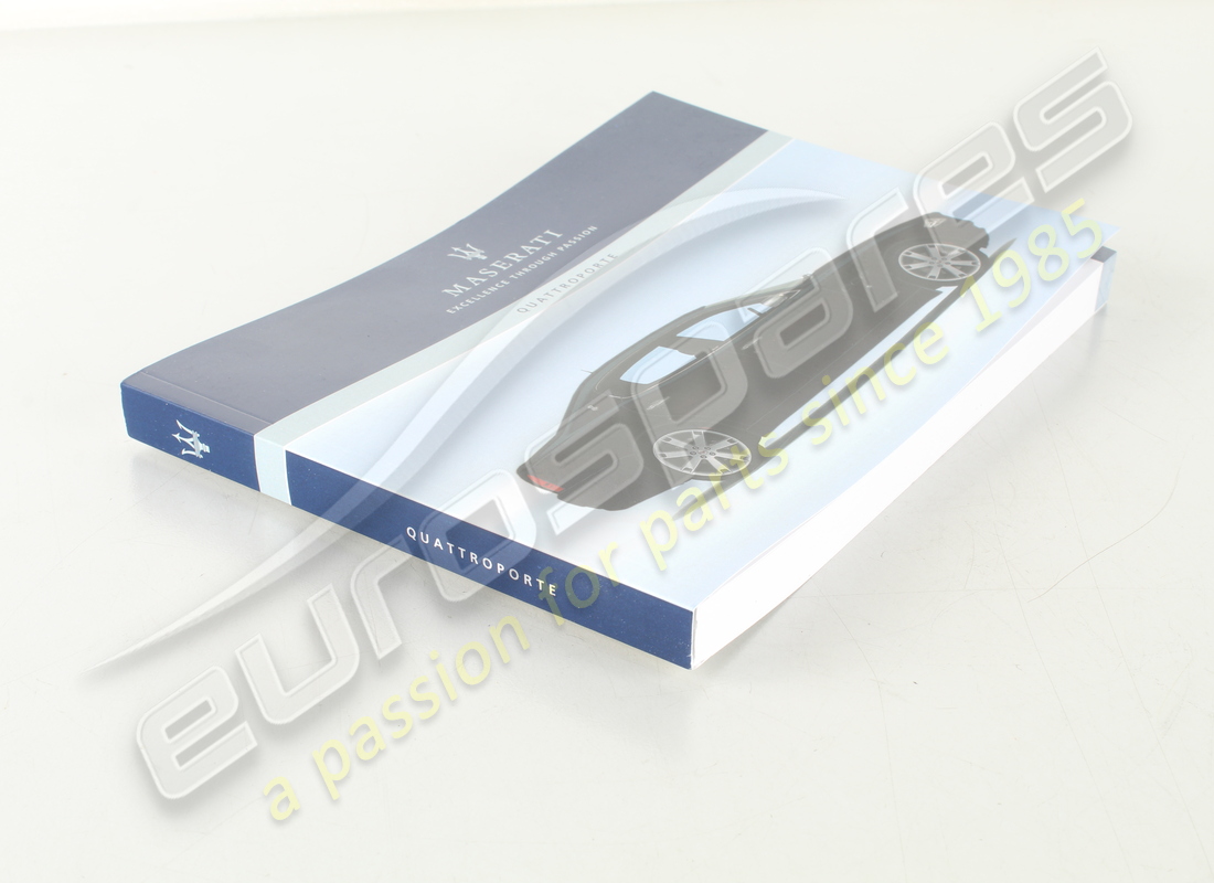 NUOVO MASERATI MANUALE DEL PROPRIETARIO M139 MY06ENGLI. NUMERO PARTE 69291400 (2) nuovo maserati manuale del proprietario m139 my06engli. numero parte 69291400 (2)