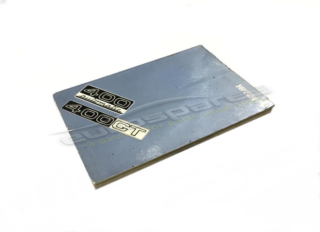 manuale ferrari usato. numero parte fhan020 (1)