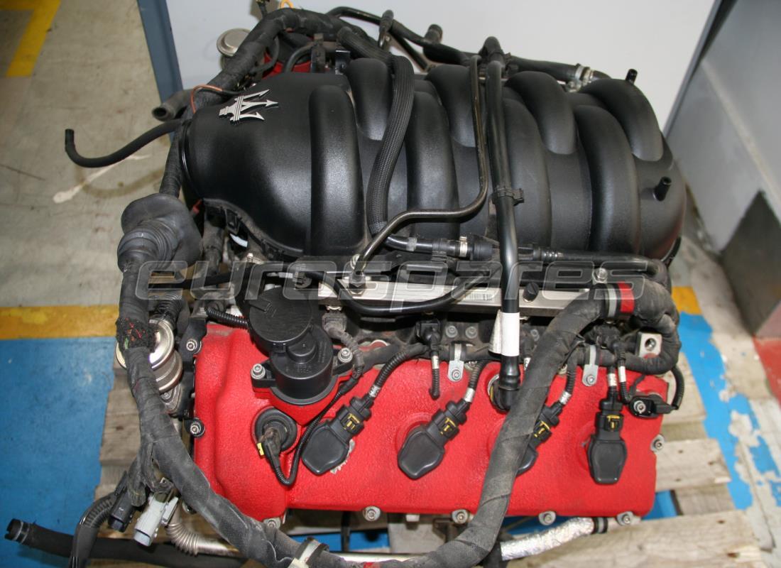 MOTORE Maserati 4.7 GRANTURISMO USATO . NUMERO PARTE 739018087 (1)