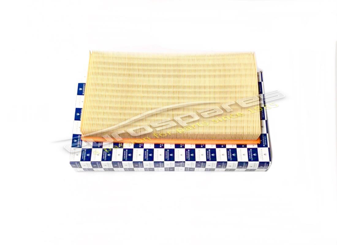 nuovo filtro dell'aria maserati. numero parte 205468 (1)