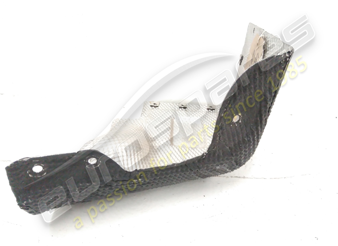 usato lamborghini scudo calore, paraurti. numero parte 4t0825715b (3)