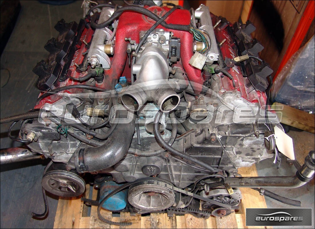 motore maserati ghibli v6 2.8 usato. numero parte maseng028 (1)